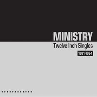 Ministry - Twelve Inch Singles 1981-1984 (Blue) vinyl cover
