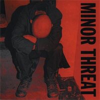 Minor Threat - 1st vinyl cover