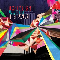 Minus The Bear - Infinity Overhead vinyl cover