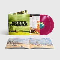 Minus the Bear - Menos El Oso (20th Anniversary; Pink) vinyl cover