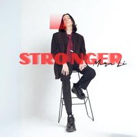 Mira Lo - Stronger vinyl cover