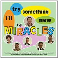 Miracles - I'll Try Something New vinyl cover