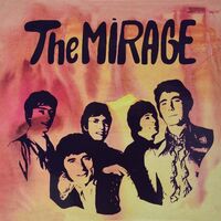 Mirage - You Can't Be Serious vinyl cover
