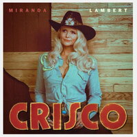 Miranda Lambert - Crisco Burnt Leather vinyl cover