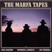 Miranda Lambert Jack Ingram - The Marfa Tapes vinyl cover