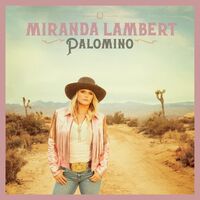 Miranda Lambert - Palomino vinyl cover