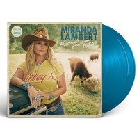 Miranda Lambert - Postcards from Texas (Sea Blue) vinyl cover