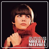 Mireille Mathieu - Fabulous New French Singing Star vinyl cover