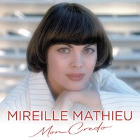 Mireille Mathieu - Mon Credo Best Of vinyl cover