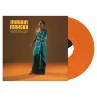 Miriam Makeba - Miriam Makeba (Orange) vinyl cover