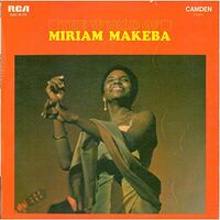 Miriam Makeba - World Of Miriam Makeba vinyl cover