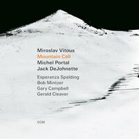 Miroslav Vitous/Jack DeJohnette/Michel Portal - Mountain Call vinyl cover