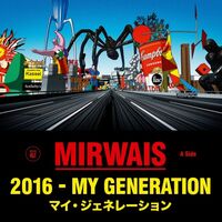 Mirwais - My Generation vinyl cover