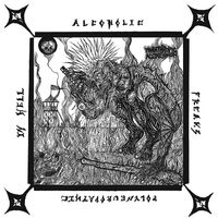 Misanthropic Aggression - Alcoholic Polyneuropathic Freaks In Hell vinyl cover