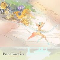 Mischa Cheung - Piano Fantasies - Music From Square Enix Original Soundtrack vinyl cover