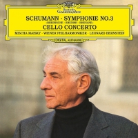 Mischa Maisky/wiener Philharmoniker/leonard Bern Schumann - Mischa Maisky, Wiener Philharmoniker, Leonard Bern Schumann: Symphony vinyl cover