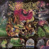 Miscreance - Convergence (Crystal Turquoise) vinyl cover