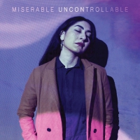 Miserable - Uncontrollable vinyl cover