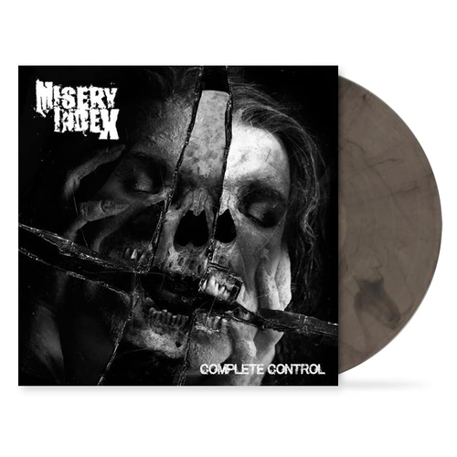 Misery Index - Complete Control (Ltd Clear-Black Marbled)