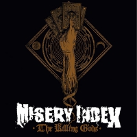 Misery Index - The Killing Gods Ltd. Ed. Clear vinyl cover