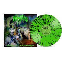 Misfire - Product of the Environment (Black/Green) vinyl cover