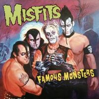 Misfits - Famous Monsters vinyl cover