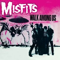 Misfits - Walk Among Us vinyl cover