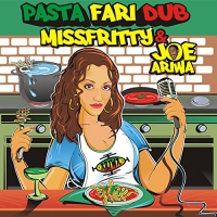 Miss Fritty & Joe Ariwa - Pastafari Dub vinyl cover