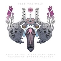 Miss Velvet&The Blue Wolf - Feed The Wolf vinyl cover