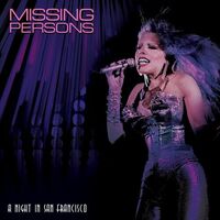 Missing Persons - A Night In San Francisco (Purple) vinyl cover
