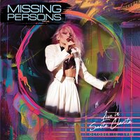 Missing Persons - Live in Santa Clarita, Ca; October 10, 1982 (Aqua Blue) vinyl cover