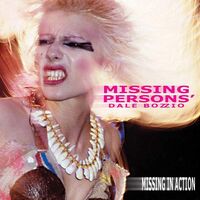 Missing Persons - Missing In Action vinyl cover