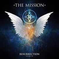 Mission - Resurrection - Best Of (Blue White Marble)