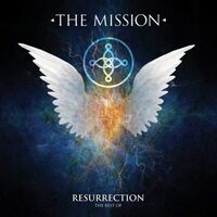Mission - Resurrection - The Best Of The Mission vinyl cover