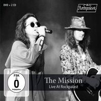 Mission Uk - Live At Rockpalast vinyl cover