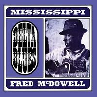 Mississippi Fred Mcdowell - Delta Blues Bottleneck Brown Translucent vinyl cover