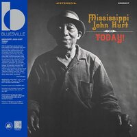 Mississippi John Hurt - Today! Bluesville Acoustic Sound Series vinyl cover
