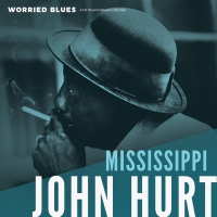 Mississippi John Hurt - Worried Blues vinyl cover