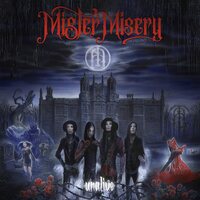 Mister Misery - Unalive vinyl cover