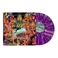 Misterpath - Horror, Sex & Violence Original Soundtrack (Purple Splatter) vinyl cover