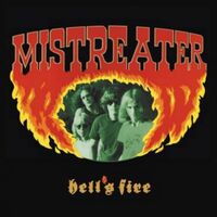 Mistreater - Hell's Fire vinyl cover
