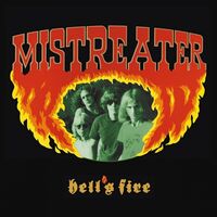 Mistreater - Hell's Fire vinyl cover