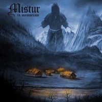 Mistur - In Memorian vinyl cover