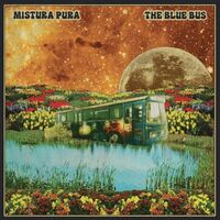 Mistura Pura - The Blue Bus vinyl cover