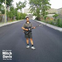 Mitch Davis - Bear The Cold vinyl cover