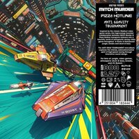Mitch Murder & X Pizza Hotline - Anti Gravity Tournament vinyl cover