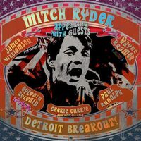 Mitch Ryder - Detroit Breakout! vinyl cover