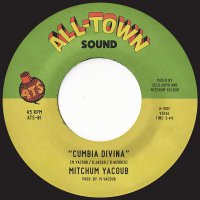 Mitchum Yacoub - Cumbia Divina vinyl cover