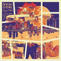 Mitsu The Beats  &  Flowz4Daze - Dream Crews vinyl cover