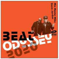 Mix Master Mike And Steve Jordan - Beat Odyssey 2020 vinyl cover